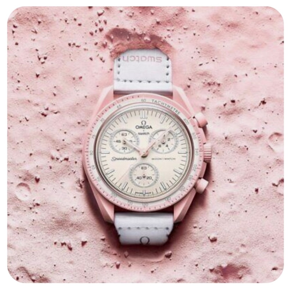 ✨NEW✨Swatch X Omega Bioceramic Moon Swatch collection.With Box.Never worn 🙌🏻😃